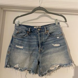 Free People We the Free Denim Shorts